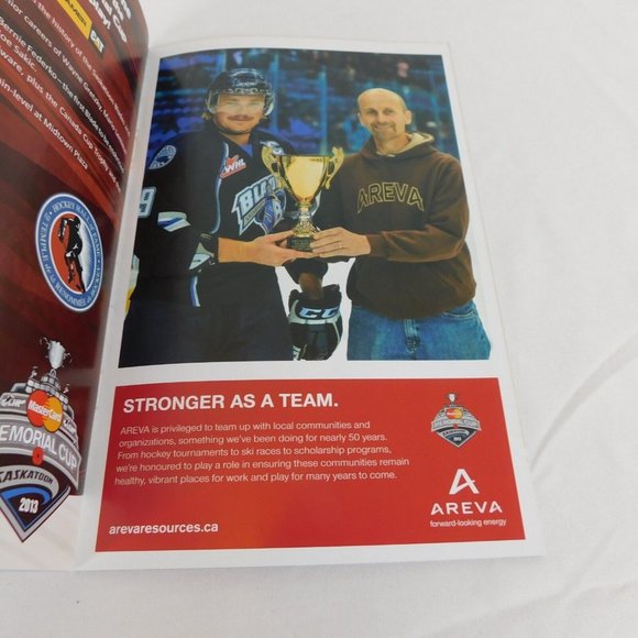 2013 Memorial Cup Saskatoon 2 Canadian Hockey League Programs Our Games Heroes - Picture 7 of 12